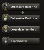 hoi4 charismatic or organization first|Organization First .